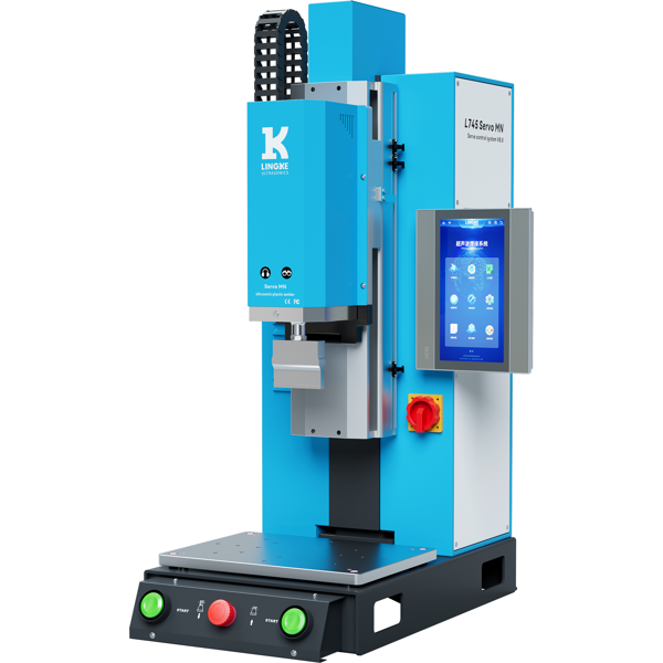 靈科伺服超聲波塑料焊接機(jī) 40kHz-1200W L745 Servo MN